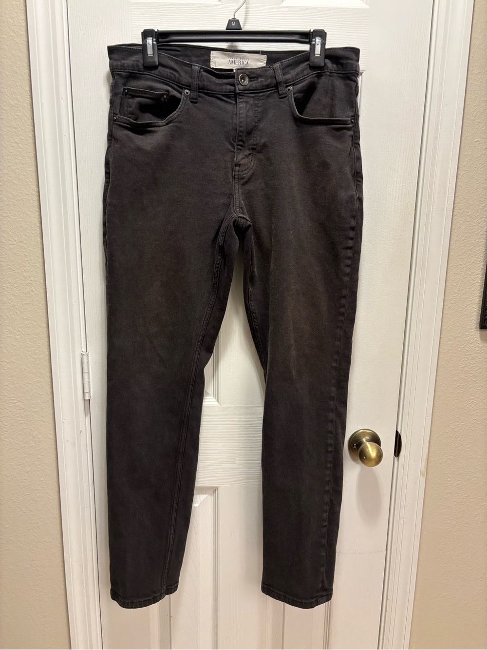 Perry Ellis Slim Black Men's Jeans